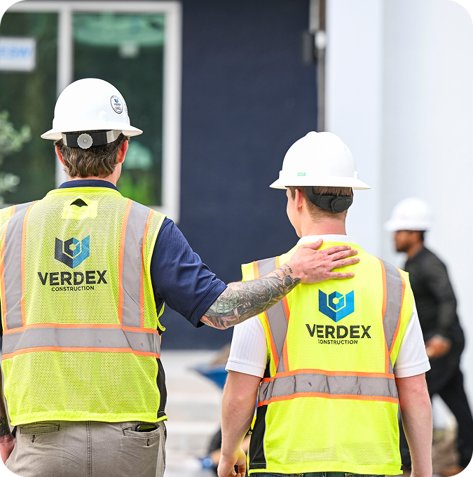 Verdex construction team
